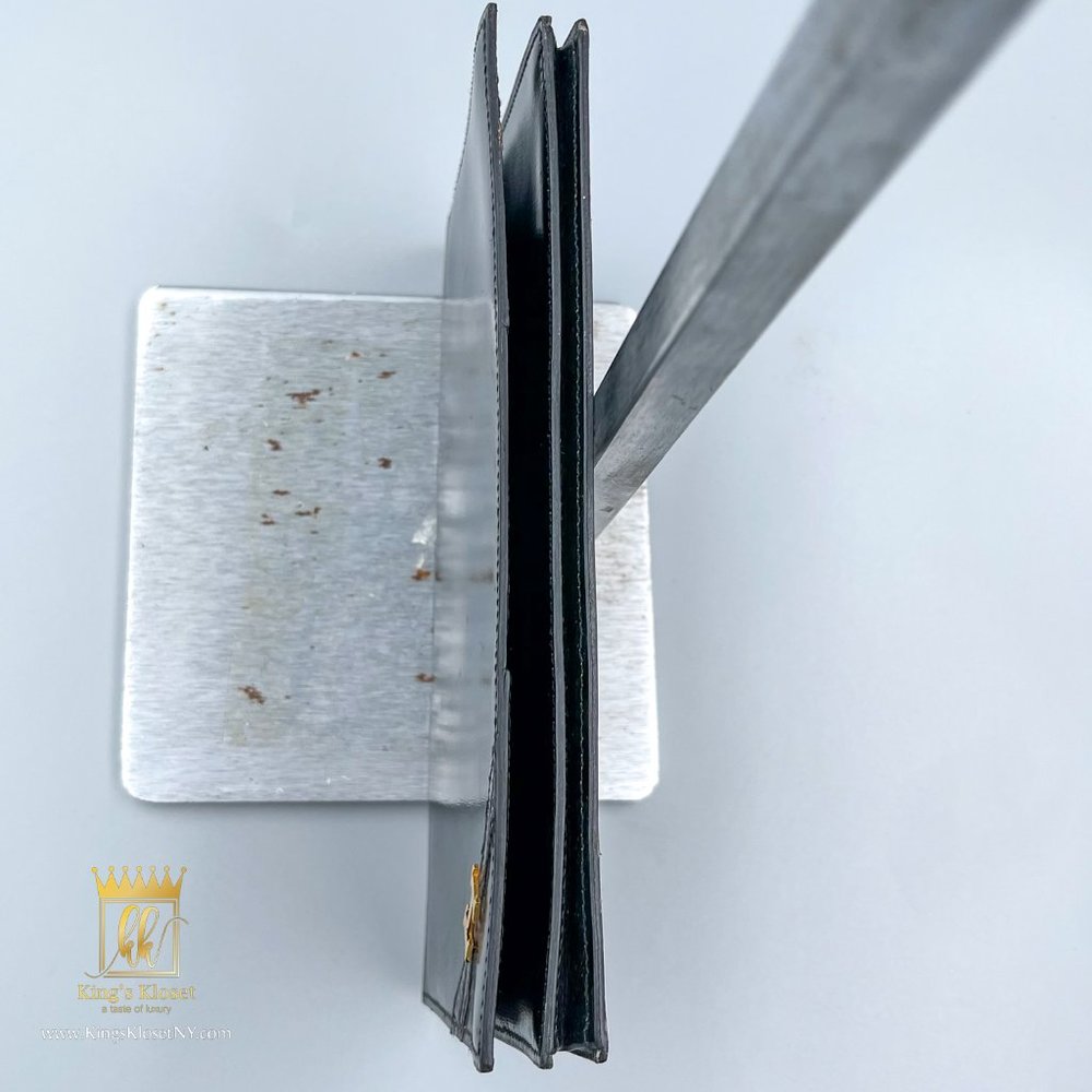 HERMES BLACK LONG WALLET - Picture 10 of 10